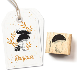 Cats on Appletrees - 27557 - Stempel - Grote Boletus