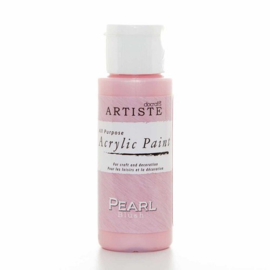 Docrafts - Speciality Pearlescent Paint (2oz) - Pearl Blush