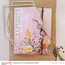 Uniquely Creative - 6" x 8" Flip Folio Album Die Set - UCD2152