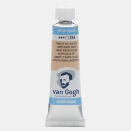 Van Gogh Aquarelverf Tube 10 ml Napelsgeel Rood 224