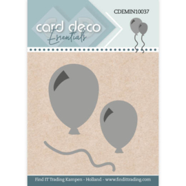 Card Deco Essentials - Mini Dies - Balloons - CDEMIN10037