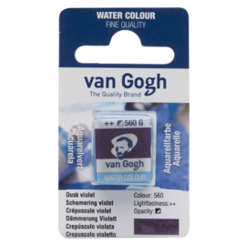 Van Gogh 560 Aquarelverf Napje Schemering Violet 