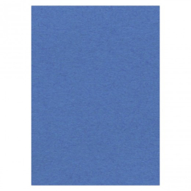 Card Deco Essentials Cardstock A4 Blue Fotokarton 270gr - 10 vel - CDEFK-A413