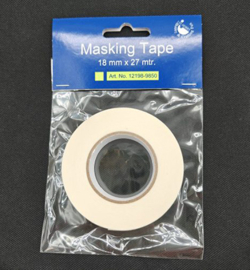 Hobby Crafting Fun -12198-9850 - Masking Tape 18mm x 27mtr