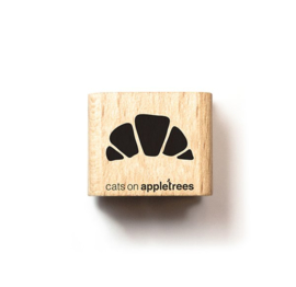 Cats on Appletrees - 2657 - Ministempel -  Croissant