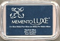 Memento de Luxe	ML-000-607	Nautical blue