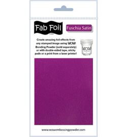 Wow! Fab Foils Satin Fuchsia - W216-FU35
