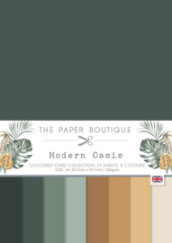 The Paper Boutique -  PB2003 - Modern Oasis Colour Card Collection