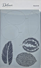 Delavi crafts - A5 Mask stencil - 470.802.095