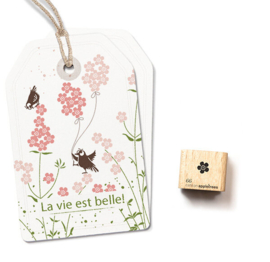 Cats on Appletrees - 28372 - Ministempel - Bloem 66