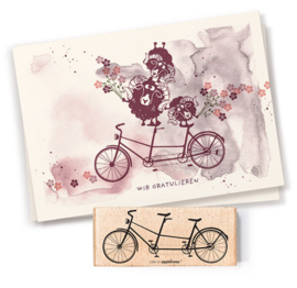 Cats on Appletrees - 28355 - Stempel - Fiets 4 Tandem