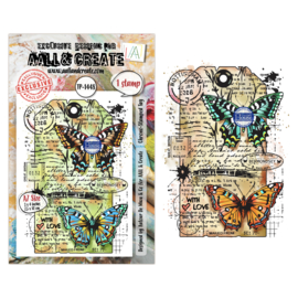 AALL & Create - AALL-TP-1448 - Chrono-Stamped Tag