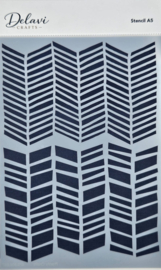 Delavi crafts - A5 Mask stencil  - 470.806.057