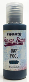 Fresco Finish - Inky Pool - FF46 - PaperArtsy