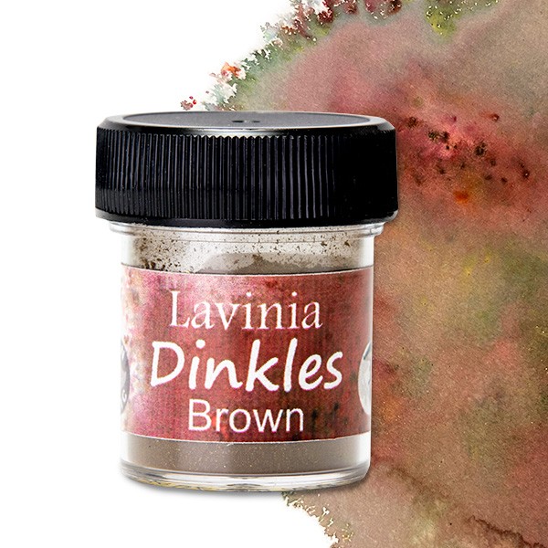 Lavinia - DKL04 - Dinkles Ink Powder Brown