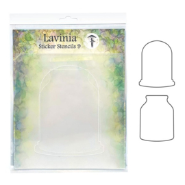 Lavinia stamps - Sticker Stencils 9 - LSSS009