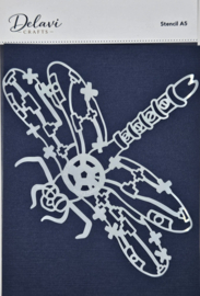 Delavi crafts - A5 Mask stencil - 470.802.093
