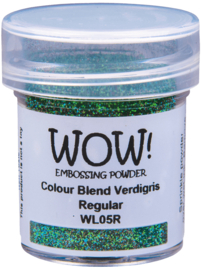 Wow! - WL05R - Embossing Powder - Regular - Colour Blends - Verdigris
