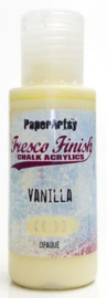 Fresco Finish - Vanilla - FF65 - PaperArtsy
