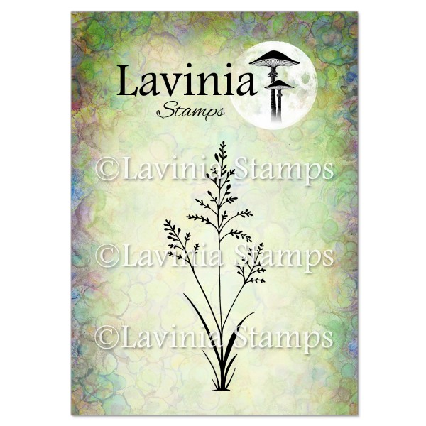 Lavinia - LAV672 - Orchard Grass Stamp