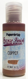 Fresco Finish - Copper - FF120 - PaperArtsy