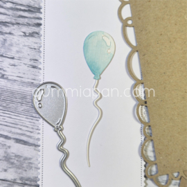 Gummiapan - dies - D250151 - Balloon