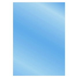 Card Deco Essentials - Metallic cardstock - Blue - CDEMCP022 - verpakt per 3