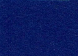 Viltlapjes viscose donkerblauw  20x30cm - 1mm