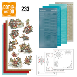 Dot and Do 233 - Yvonne Creations - A Gift for Christmas - DODO233