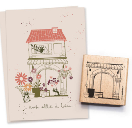 Cats on Appletrees - 28065 - Stempel - Huis 4