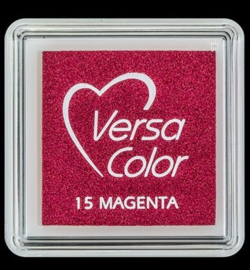 VersaColor inkpad  VS-000-015 (small) Magenta environmentally friendly