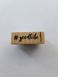 Cats on Appletrees - 2483 - Stempel - #goodlife  op=op