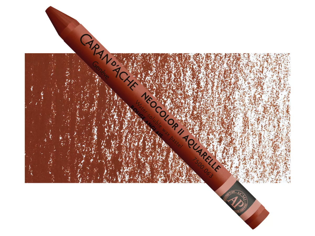 Caran d’ache - neocolor II – 063 English Red - 0318917063