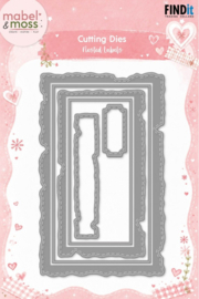 Mabel and Moss Cutting Dies - Nested Labels - MMD10001