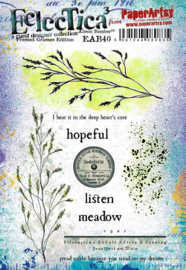 Paperartsy - Alison Bomber 40: Pressed Grasses Edition (A5 set on EZ)