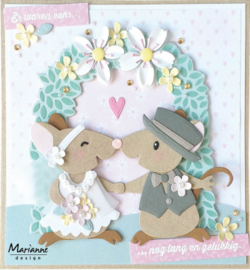 Marianne Design Craftable - Arche by Marleen - CR1536