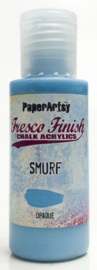 Fresco Finish - Smurf - FF100 - PaperArtsy