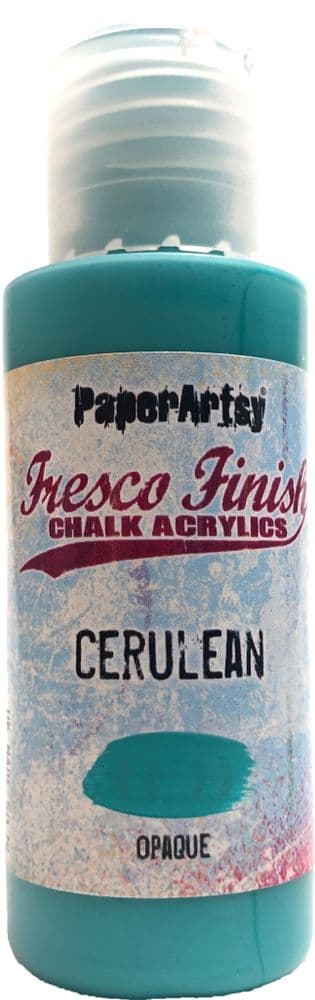 Fresco Finish - Cerulean - FF200 -Tracy Scott - PaperArtsy