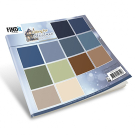 Paperpack - Berries Beauties -Falling for Christmas - Solid Colours - BBPP10015