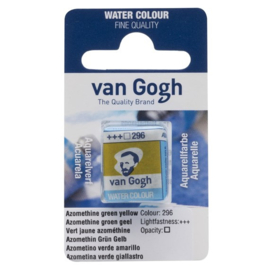 Van Gogh 296 Aquarelverf Napje Azomethine Groen Geelachtig 