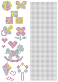 CCPAT003 Crosscraft free pattern-3 "Baby"