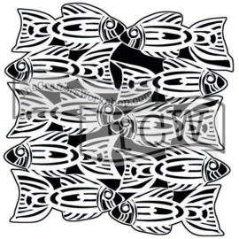 TCW 6x6 TCW594s Tribal Fish