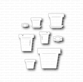 Gummiapan - dies - D210414 - Set with Pots