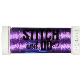 Stitch & Do 200 m -  SDHDM09 - Hobbydots - Purple