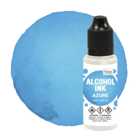 Couture Creations Alcohol Ink Aquamarine / Azure Blue (12mL | 0.4fl oz)