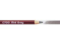 Derwent coloursoft Mid Grey C700