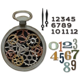 Sizzix Thinlits Die Set 29PK - Vault Watch Gears