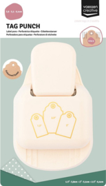 Vaessen Creative - 3-in-1 Label Pons Geschulpt