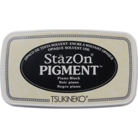 Stazon pigment inkpad SZ-PIG-031 "Piano black"