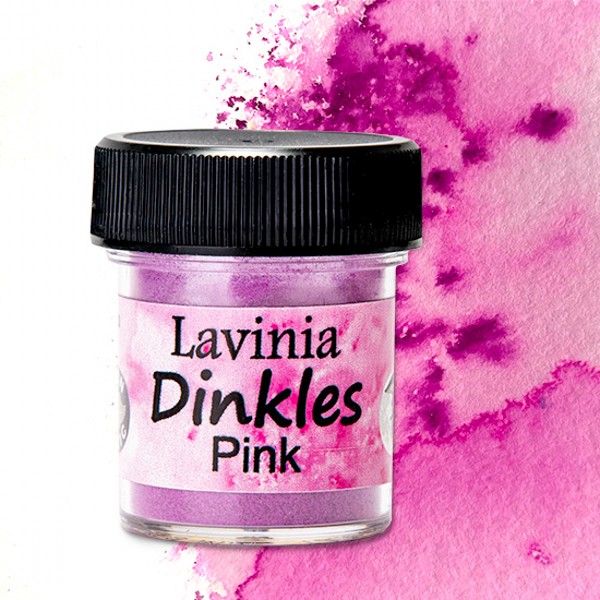 Lavinia - DKL13 - Dinkles Ink Powder Pink
